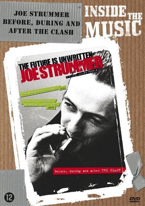 Joe Strummer The Future Is Unwritten (Dvd) Dvd