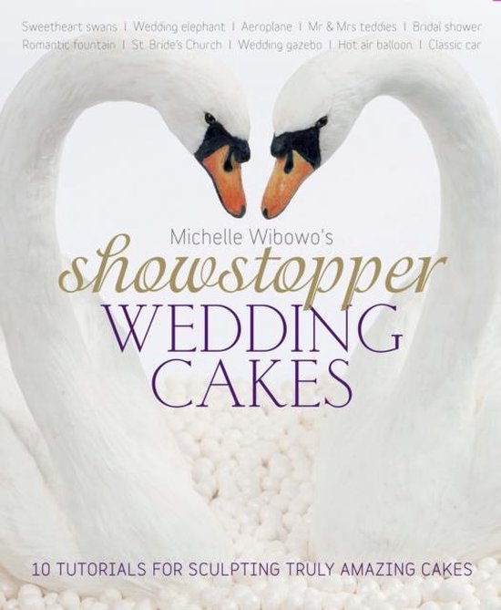 Michelle Wibowo's Showstopper Wedding Cakes - cover