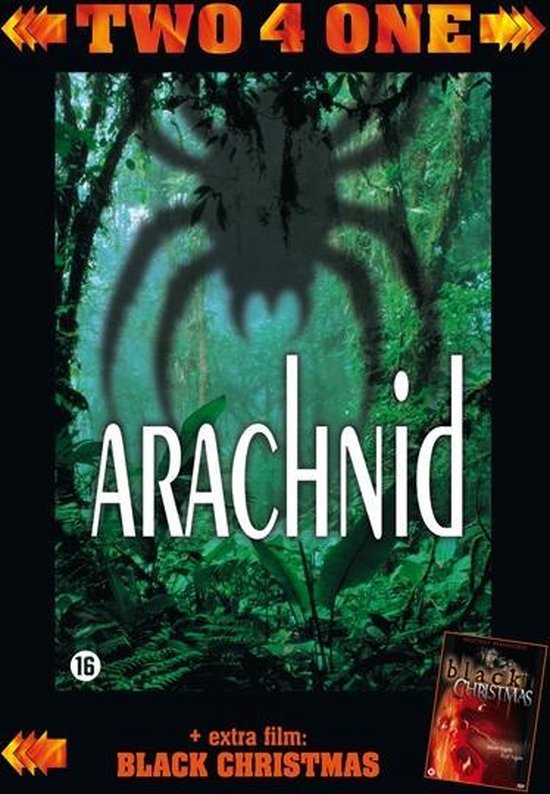 Cover van de film 'Arachnid/ Black Christmas'