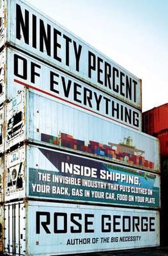 Ninety Percent of Everything - cover