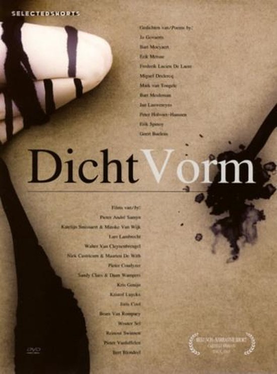 Cover van de film 'Selected Shorts 7 - Dichtvorm'