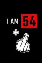 I am 54+