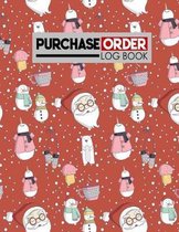 Purchase Order Log Book