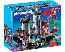 Playmobil Zwarte Drakenburcht - 4835