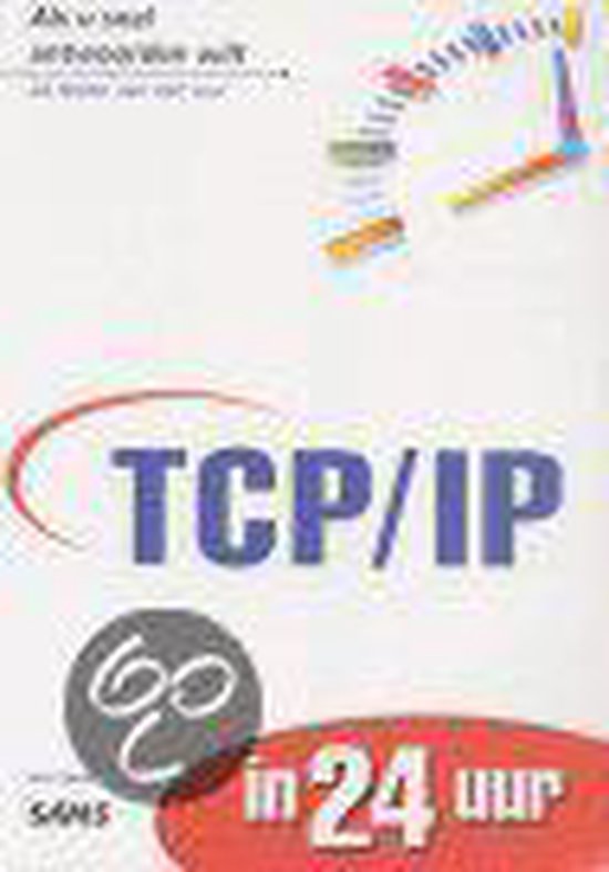 Cover van het boek 'TCP/IP in 24 uur'