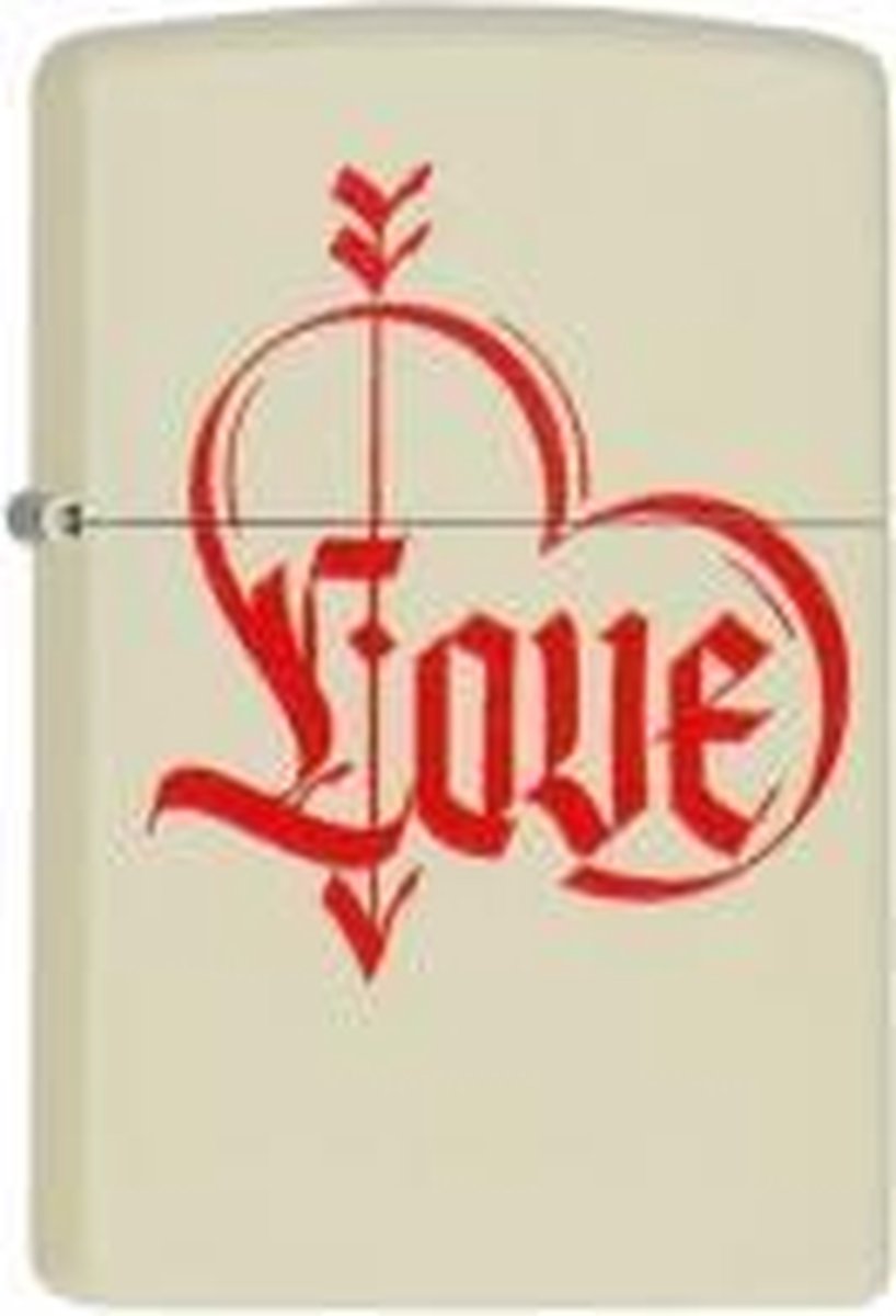 Goedkoopste Zippo aansteker Love Heart