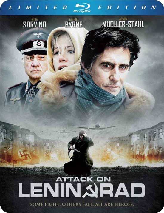 Attack On Leningrad (Limited Metal Edition)
