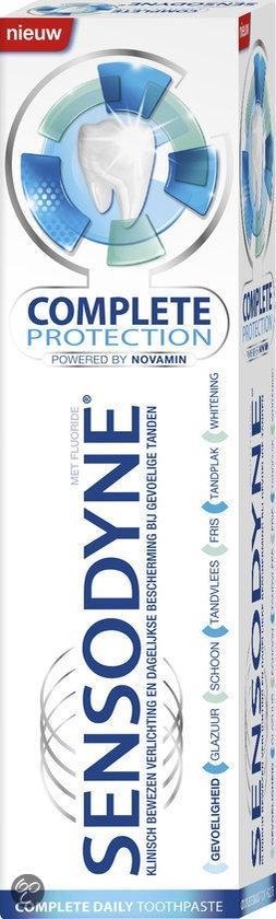 Sensodyne Tandpasta Deep Clean Gel 75ml 6 X 75ml Voordeelverpakking 