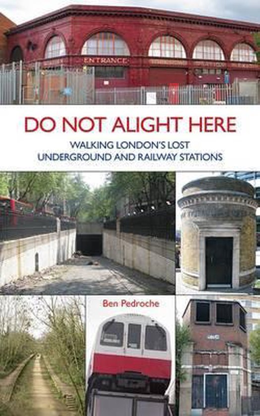 Do Not Alight Here - cover