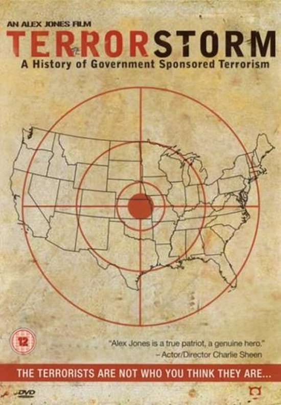 Cover van de film 'Terrorstorm - A History Of Government Sponsored Terrorism'