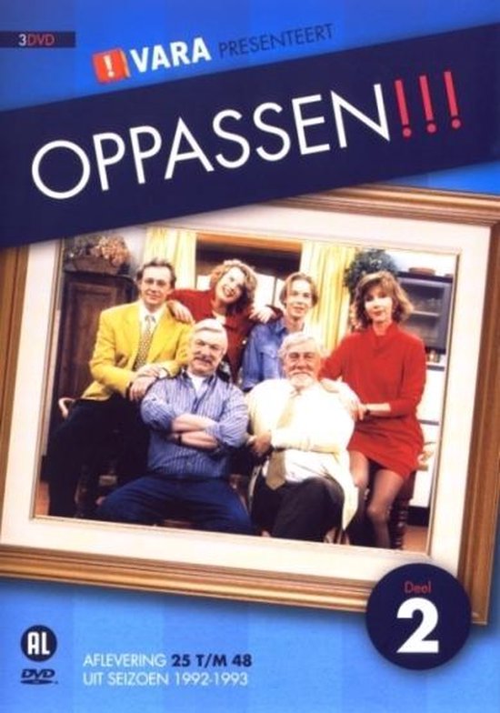 Cover van de film 'Oppassen'