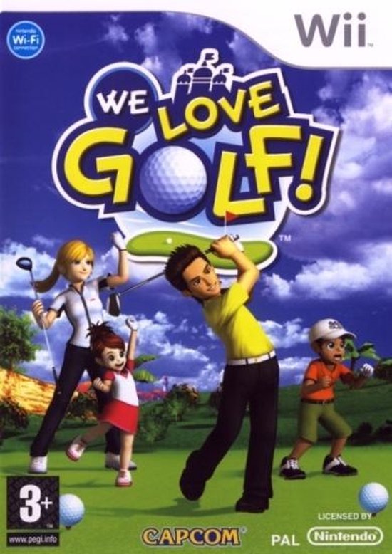 We Love Golf Games Bol Com