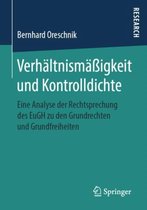 Verhaltnismassigkeit Und Kontrolldichte