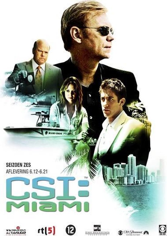 Cover van de film 'CSI Miami'