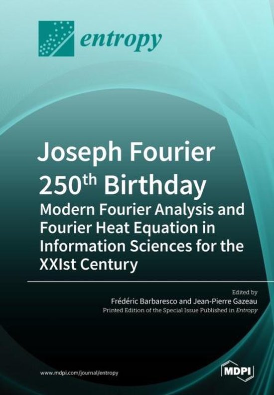 Joseph Fourier 250th Birthday - cover