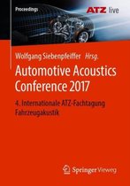 Automotive Acoustics Conference 2017