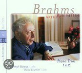 Rubinstein Collection Vol 72 - Brahms: Piano Trios 1 & 2