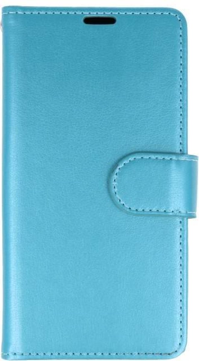 Wallet Cases Hoesje Geschikt voor Huawei P20 Turquoise