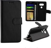 Celltex cover wallet case hoesje LG G5 zwart