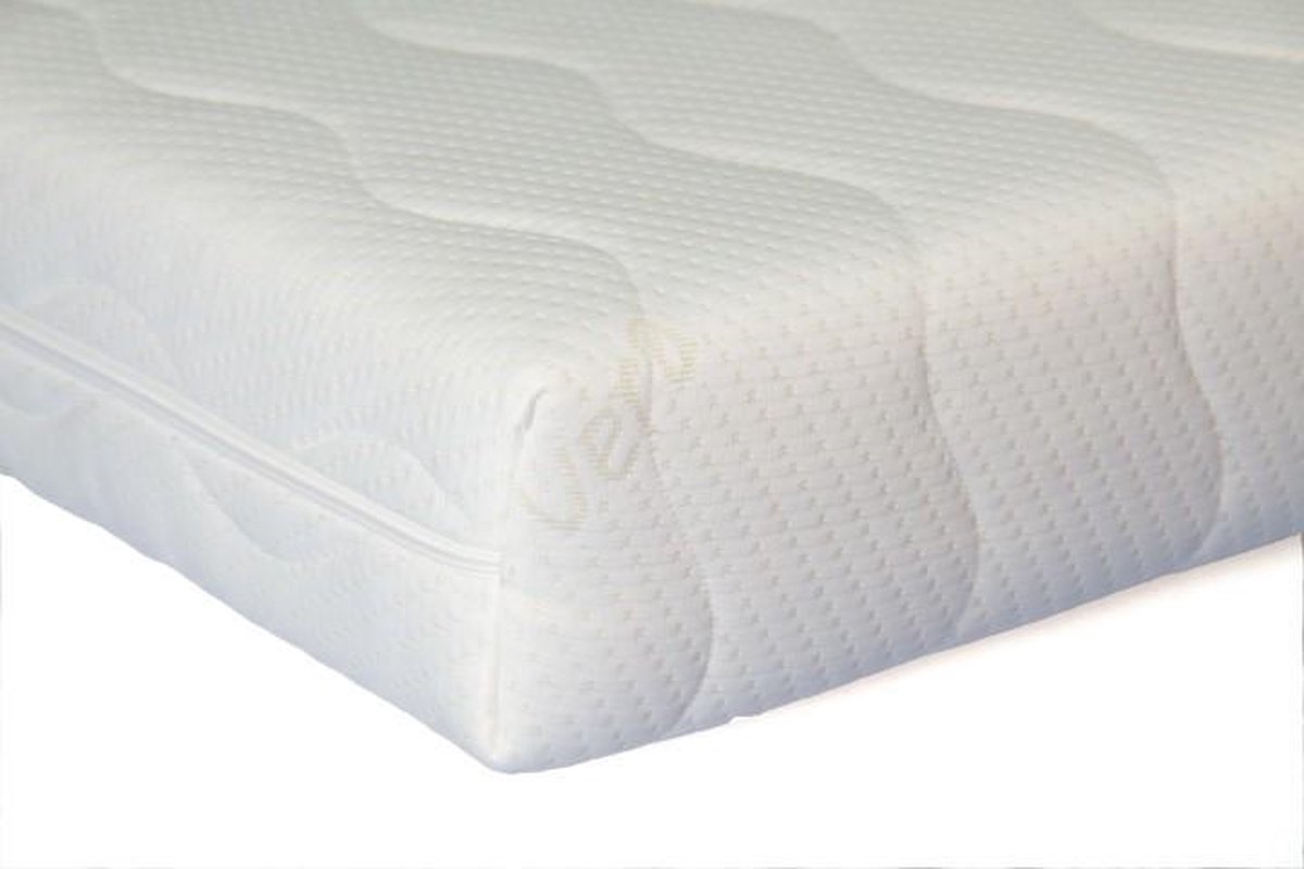 De Nederlandse matrassenfabriek Comfort schuim pocketvering matras 90x200x20cm Rood