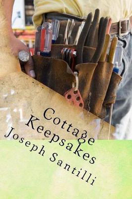 Jake Powell Mystery- Cottage Keepsakes - cover