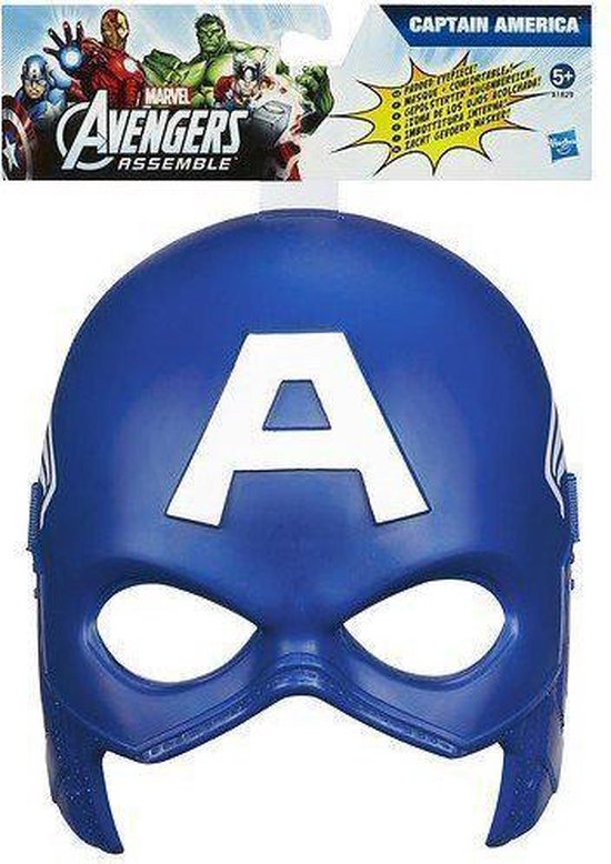 Marvel Avengers: Captain America Masker | bol.com