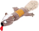 Adori Speeltje Ribcord Met Tpr Bruin 51x23 cm