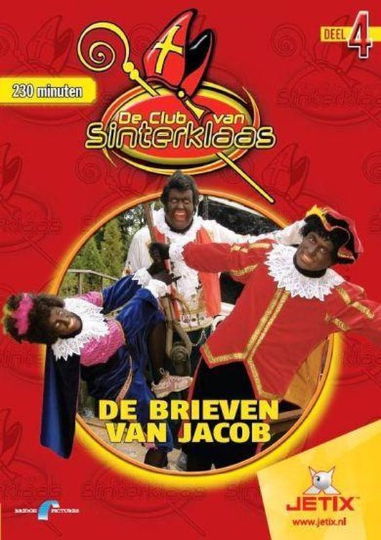 Cover van de film 'Club Van Sinterklaas 4 - De Brieven van Jacob'