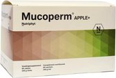 Nutriphyt Mucoperm apple+ nutriphyt 60 zakjes