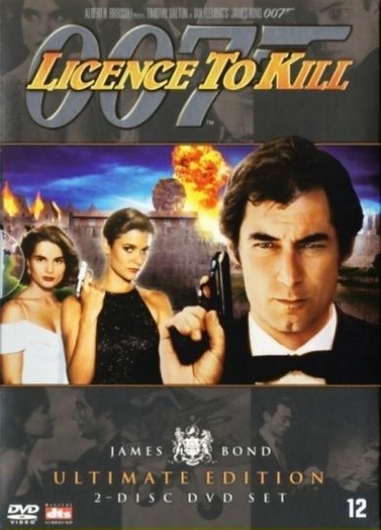 James Bond - Licence To Kill (2DVD) (Ultimate Edition)
