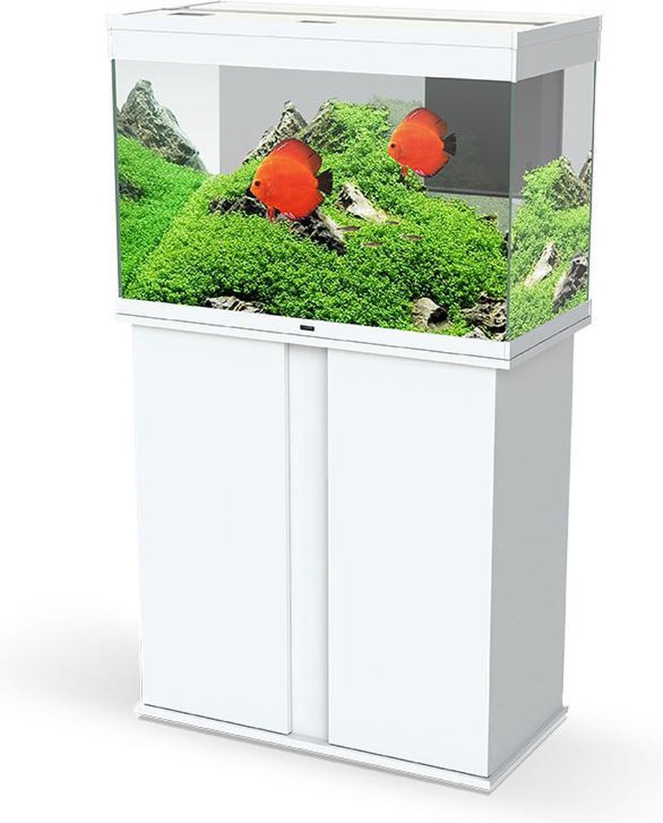 Aquarium 80x40x40 CIANO Emotions Pro 40 Möbelstück Für Aquarien Aquarium Mit Unterschrank