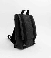Rugzak - Backpack - The Wren Design - Black - gerecycleerd papier