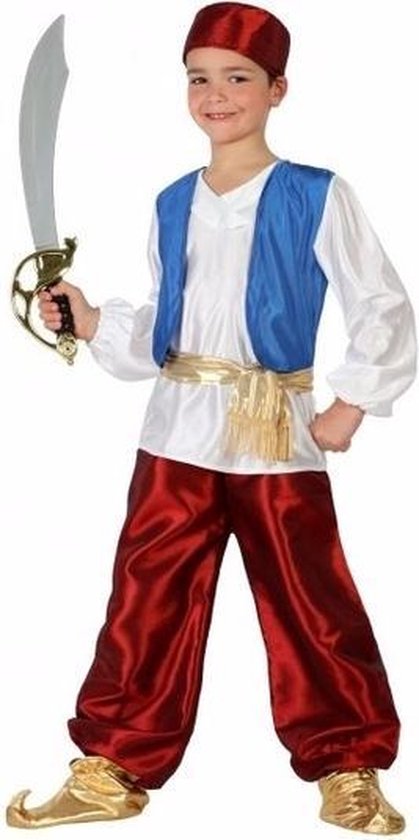 Arabische strijder Badir kostuum / outfit voor jongens jaar)