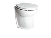 Jabsco "De luxe" electrische toiletten 14" / DELUXE TOILET 12V SOLENOID-ANGLE 1