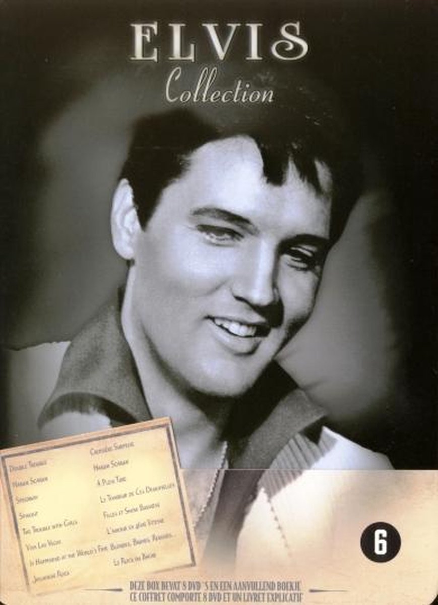 Elvis Presley Collection (Dvd), Elvis Presley | Dvd's | bol.com