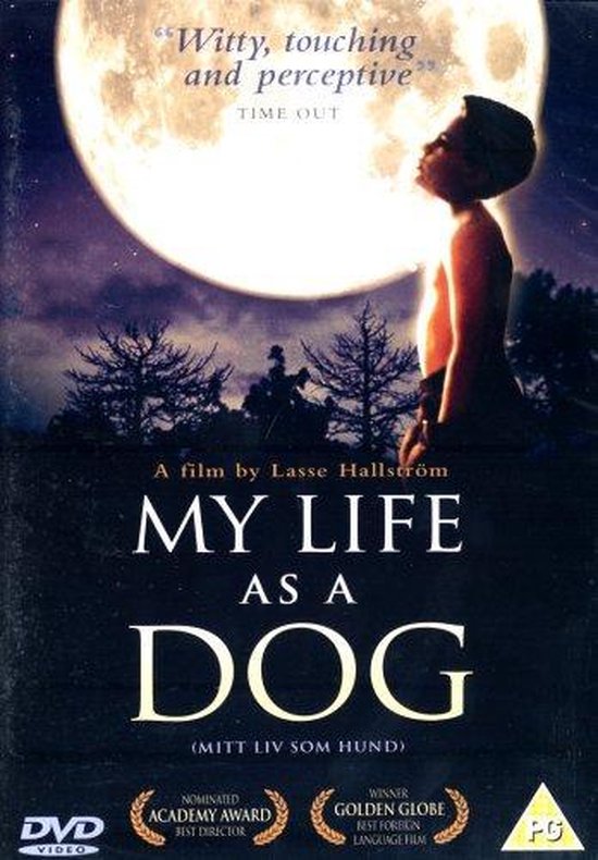 Cover van de film 'My Life As A Dog'