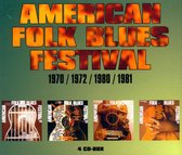 Various Artists - American Folk Blues Festival 70/72/ (4 CD)