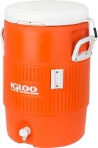 Igloo Koel Tank Seat Top 5 Gallon Oranje Wit 18,9l