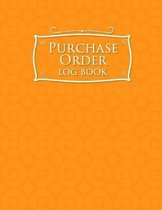 Purchase Order Log Book