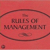 Rules Of Management Audio Cd