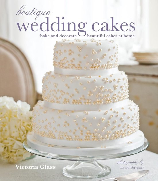 Boutique Wedding Cakes - cover