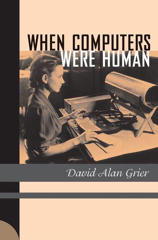 When Computers Were Human - cover