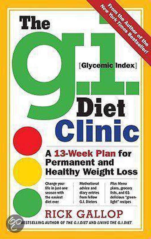 The G.I. Diet Clinic - cover