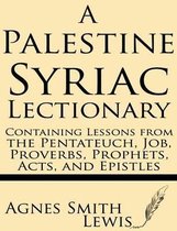 A Palestinian Syriac Lectionary