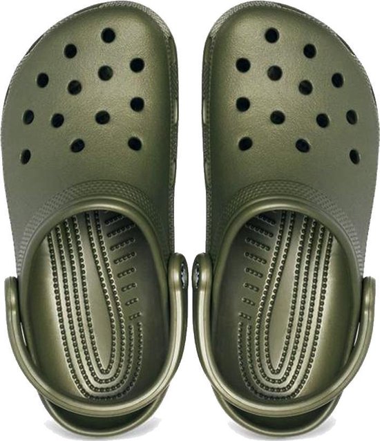 Crocs Classic Clog - Crocs - 36 - - Groen | bol.com