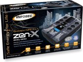 Infosec Zen-X 600 Line-interactive 0,6 kVA 360 W 6 AC-uitgang(en)