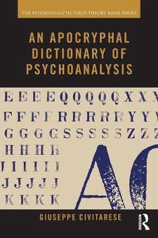 An Apocryphal Dictionary of Psychoanalysis - cover