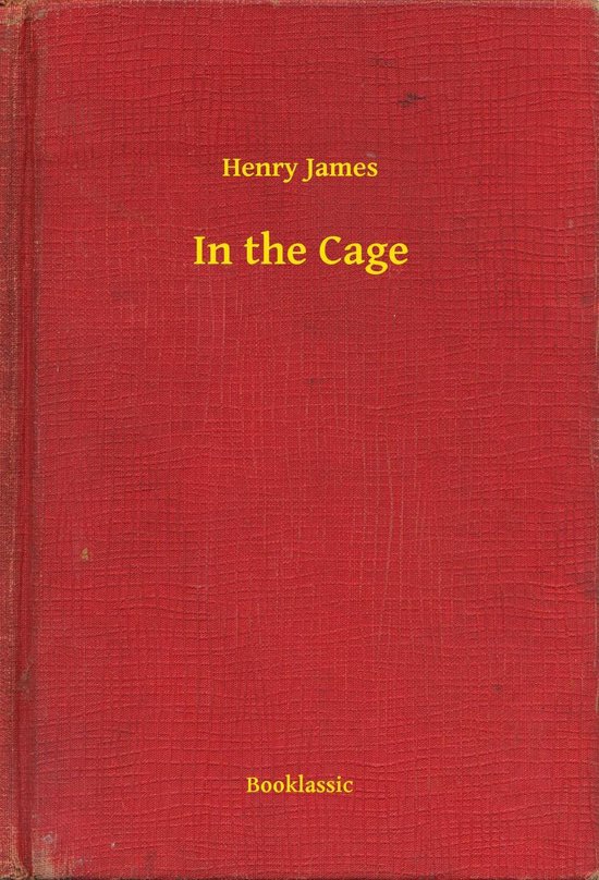 In the Cage - cover