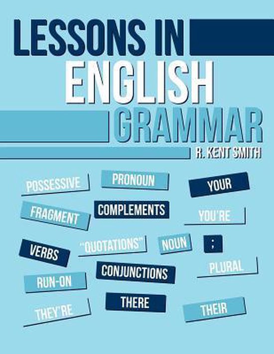 Lessons in English Grammar - cover