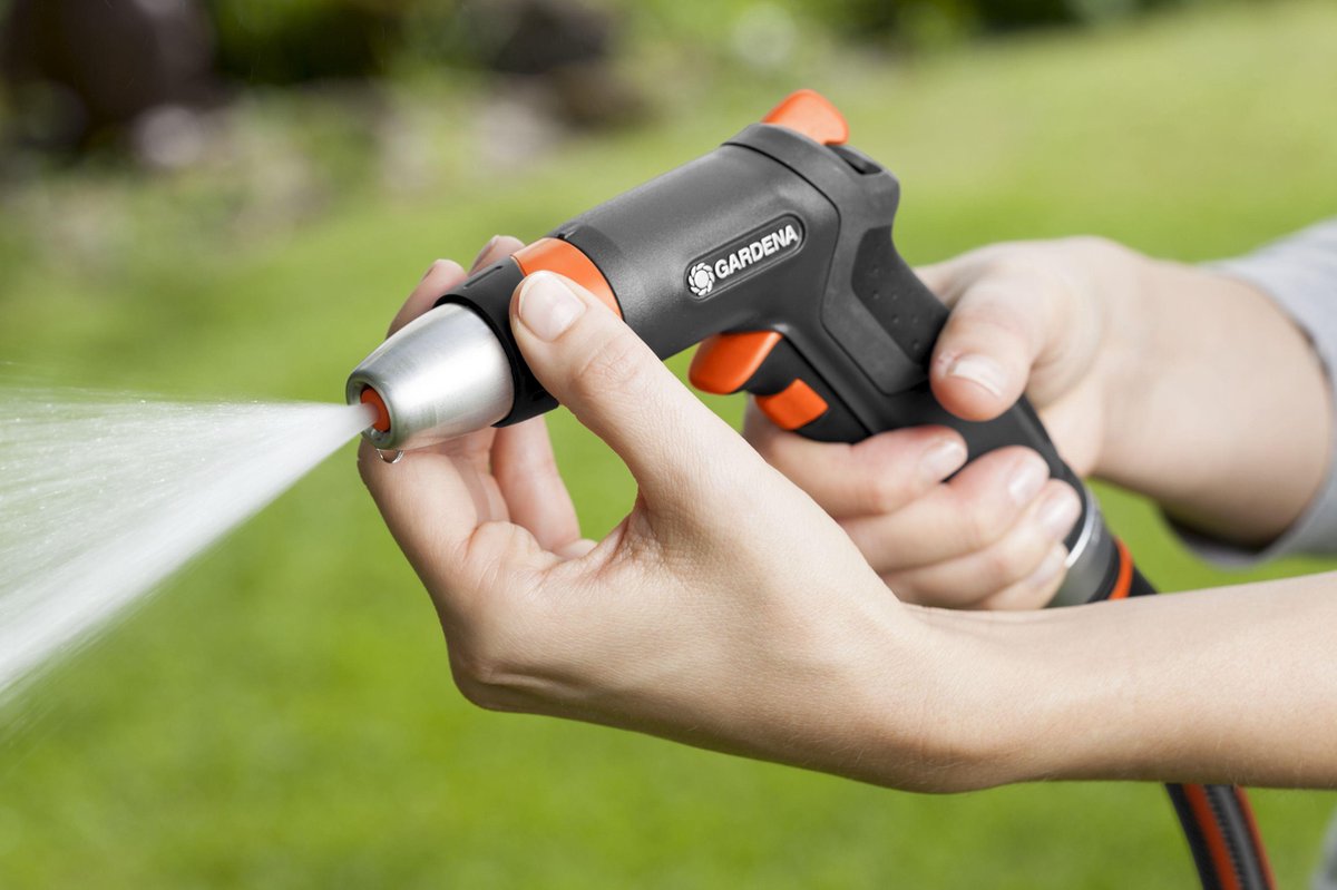 Gardena Premium Lance de nettoyage - Lance d'arrosage - Métal